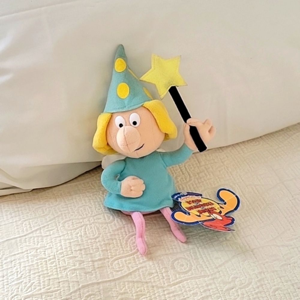 Fractured Fairy Ltd. Edition Stuffed Doll   Rocky Bullwinkle Adventures